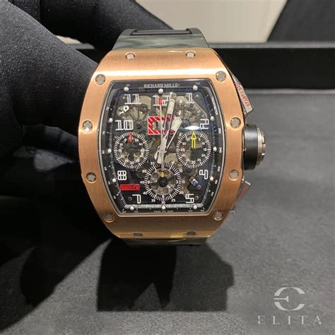 richard mille rm011 felipe massa rose gold|Insider: Richard Mille RM11 Felipe Massa Rose Gold and .